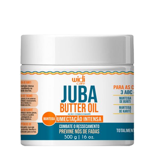 Máscara Widi Care Juba Butter Oil Umectação 500g 21277
