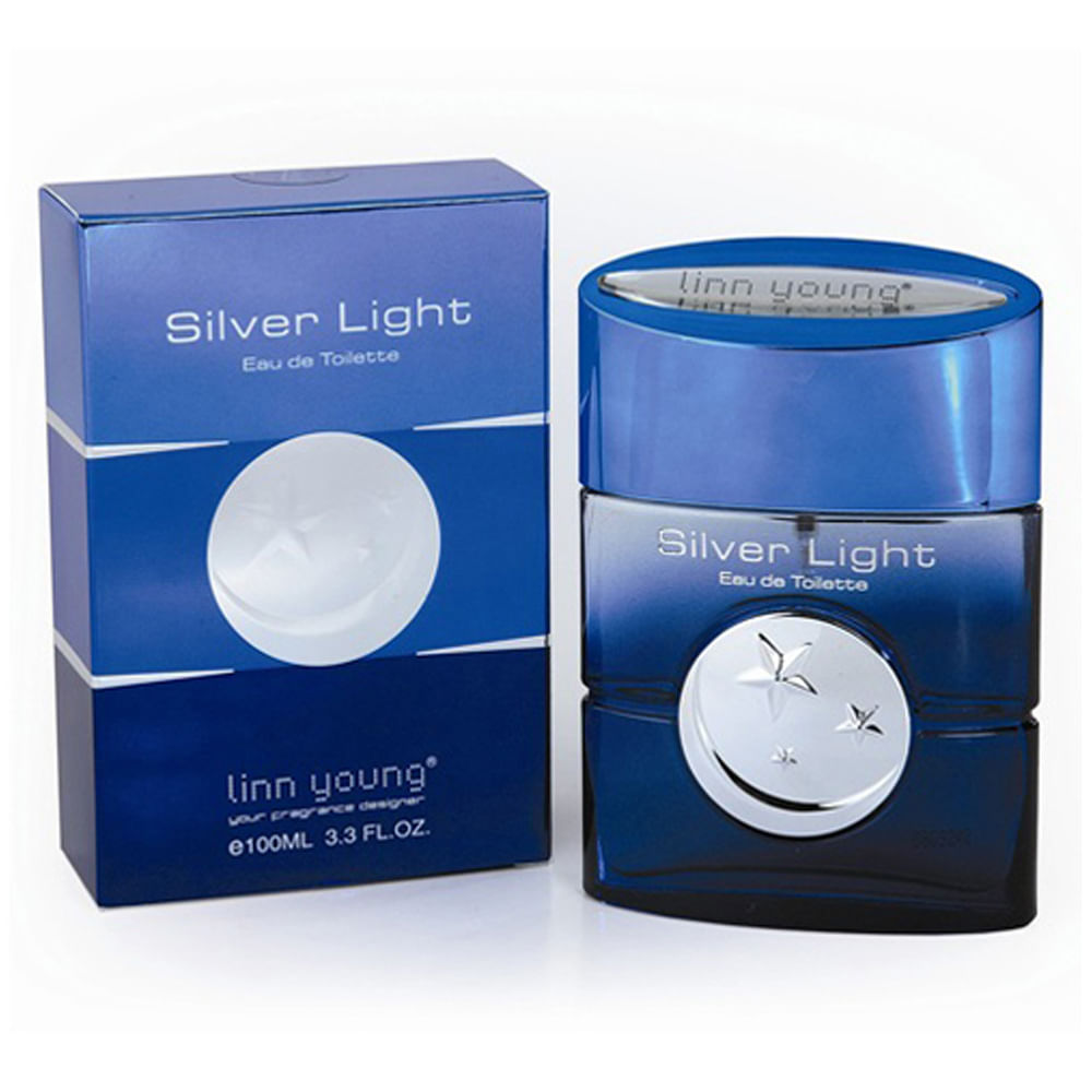 Silver Light Eau De Toilette Masculino - Drogaria Sao Paulo