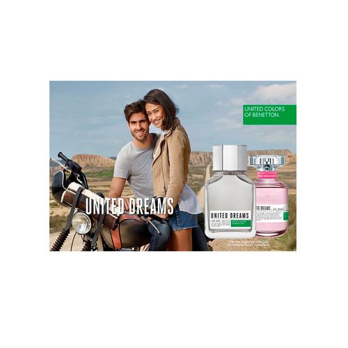 Benetton United Dreams Aim High Eau de Toilette - Perfume Masculino 200ml 200ml 200ml