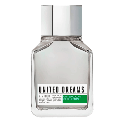Benetton United Dreams Aim High Eau de Toilette - Perfume Masculino 100ml 100ml 100ml