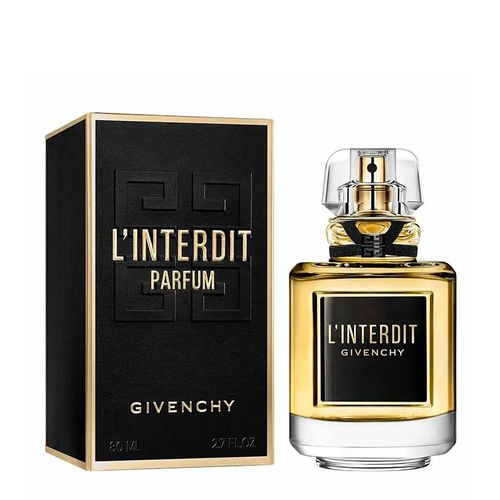 Givenchy L'Interdit Parfum - Perfume Feminino 80ml 80ml 80ml