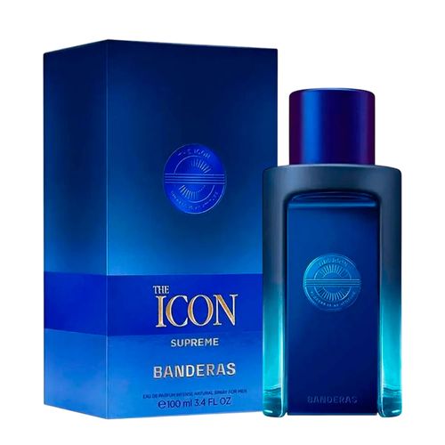 Banderas Icon Man Supreme Eau de Parfum - Perfume Masculino 100ml 100ml 100ml