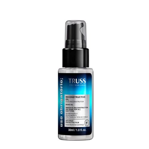 Truss Uso Obrigatório - Óleo Capilar Reconstrutor 30ml 30ml 30ml