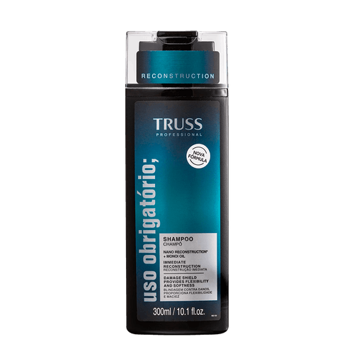 Truss Uso Obrigatório Reconstruction - Shampoo 300ml 300ml 300ml