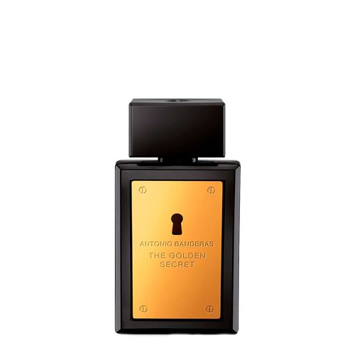 Banderas The Golden Secret Eau de Toilette - Perfume Masculino 30ml 30ml 30ml