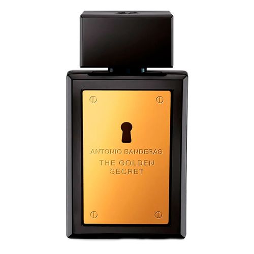 Banderas The Golden Secret Eau de Toilette - Perfume Masculino 100ml 100ml 100ml