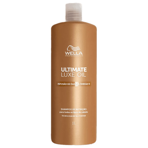 Wella Professionals Ultimate Luxe Oil - Shampoo 1000ml 1000ml 1000ml