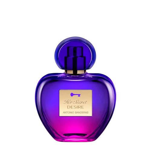 Banderas Her Secret Desire Eau de Toilette - Perfume Feminino 50ml 50ml 50ml