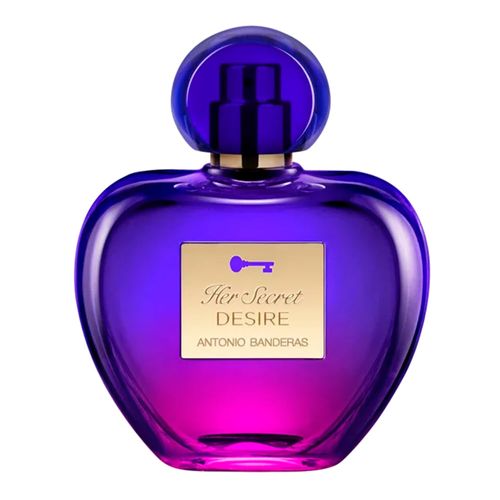 Banderas Her Secret Desire Eau de Toilette - Perfume Feminino 80ml 80ml 80ml