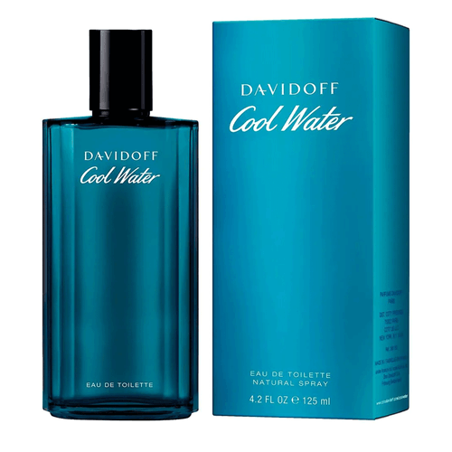 Davidoff Cool Water Eau de Toilette - Perfume Masculino 125ml 125ml 125ml