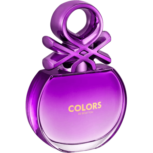 Benetton Colors Purple Eau de Toilette - Perfume Feminino 50ml 50ml 50ml