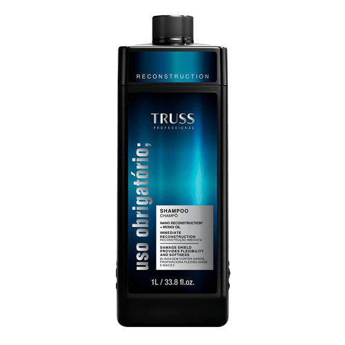 Truss Uso Obrigatório Reconstruction - Shampoo 1000ml 1000ml 1000ml