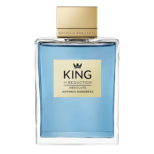 Banderas King of Seduction Absolute Eau de Toilette - Perfume Masculino 200ml 200ml 200ml