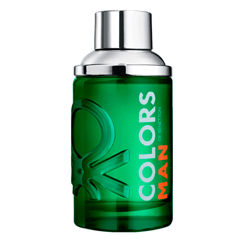 Benetton Colors Man Green Eau de Toilette - Perfume Masculino 100ml 100ml 100ml