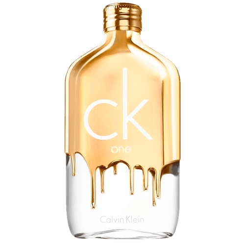 Calvin Klein CK One Gold Eau de Toilette - Perfume Unissex 200 ml 200ml 200 ml
