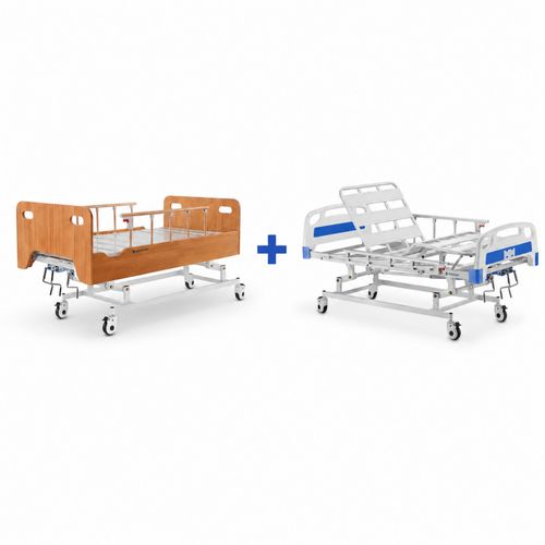 Cama DX3 com Kit DX Home Dellamed unico