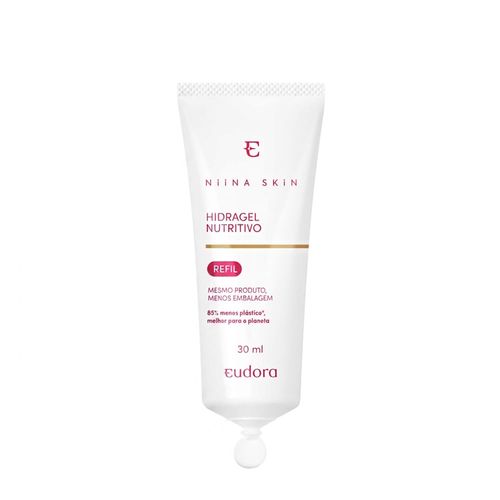 Creme Facial Eudora Niina Skin Hidragel Nutritivo 30ml (Refil) 30ml (Refil)