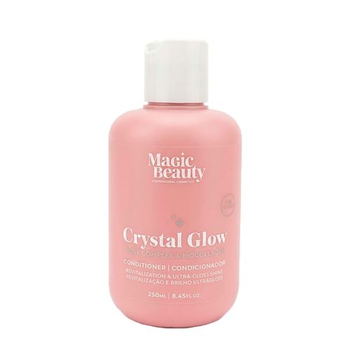 Condicionador Magic Beauty Crystal Glow Collagen 250ml 250ml