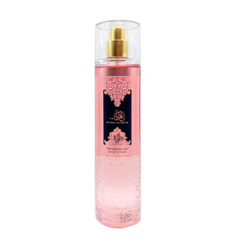 Body Mist Al Wataniah Feminino Durrat Al Aroos 250ml 250ml