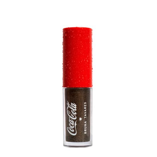 Gloss Bruna Tavares Coca Cola Black Bubbles 4,1ml Black Bubbles