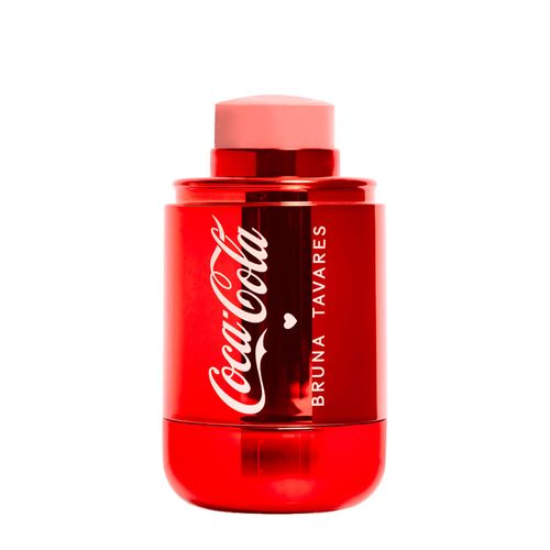 Blush Stick Bruna Tavares Coca Cola Flush Vibes 6,65g Flush Vibes