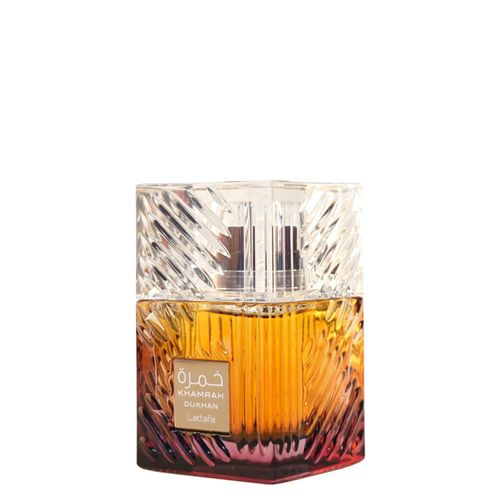 Perfume Lattafa Khamrah Dukhan Eau de Partum Feminino 100ml 100ml