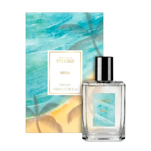 Perfume Phebo Perfumaria Brisa Parfum Unissex 100ml 100ml