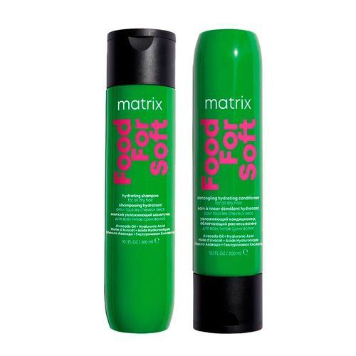 Kit Matrix Food For Soft Shampoo 300ml + Condicionador 300ml Kit