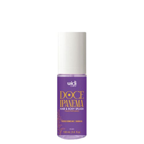 Body Splash Widi Care Hair Mist Doce Ipanema 100ml 100ml