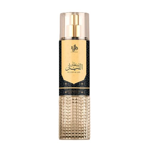 Body Mist Al Wataniah Masculino Sultan Al Lail 250ml 250ml