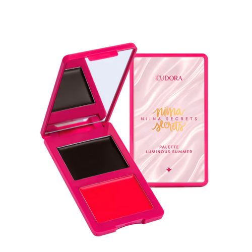 Paleta Multifuncional Eudora Niina Secrets Luminous Summer Cor 3 7g Cor 3