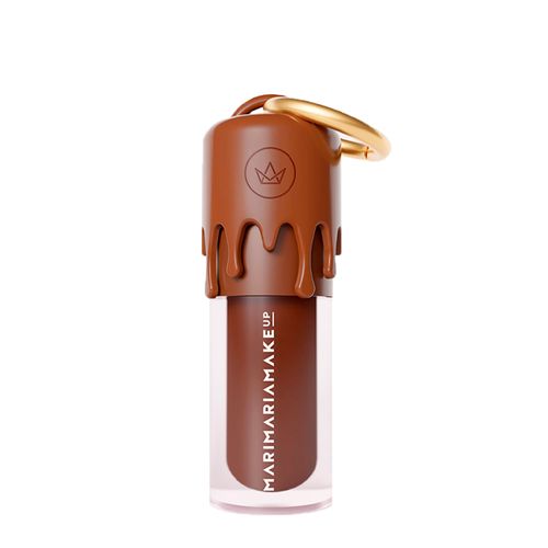 Gloss Mari Maria Lip Candy Brigadeiro Marrom 5,5ml Brigadeiro