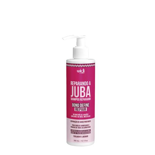 Shampoo Widi Care Juba Bond Repair 300ml 300ml