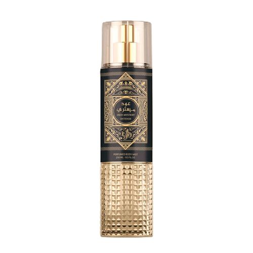 Body Mist Al Wataniah Masculino Oud Mystery Intense 250ml 250ml