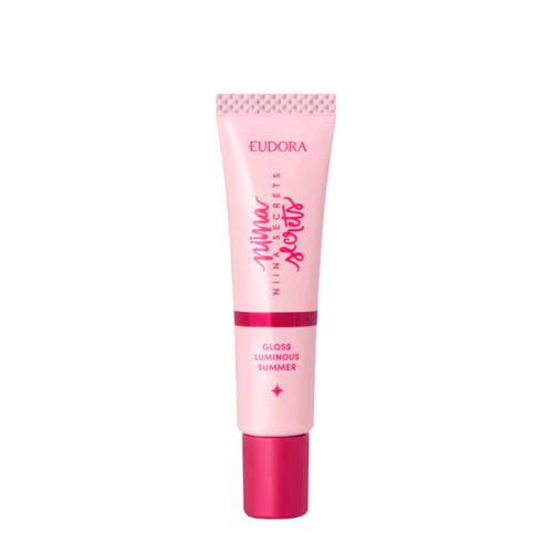 Gloss Eudora Niina Secrets Luminous Summer Vermelho 12g Vermelho