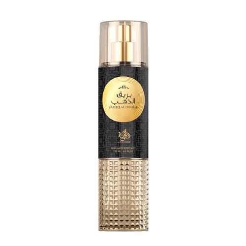 Body Mist Al Wataniah Masculino Bareeq Al Dahab 250ml 250ml