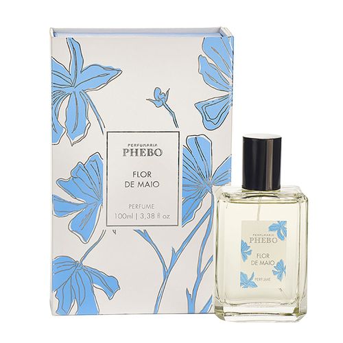 Perfume Phebo Perfumaria Flor de Maio Parfum Unissex 100ml 100ml