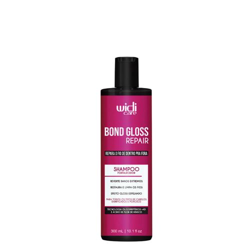 Shampoo Widi Care Bond Gloss 300ml 300ml