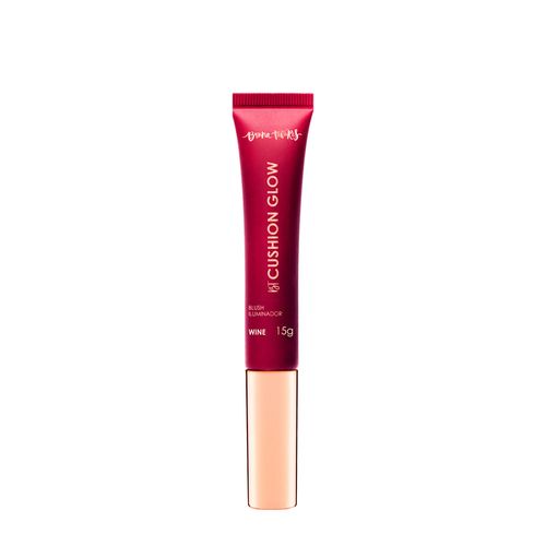 Blush Iluminador Bruna Tavares Bt Cushion Glow Wine 15ml 15ml