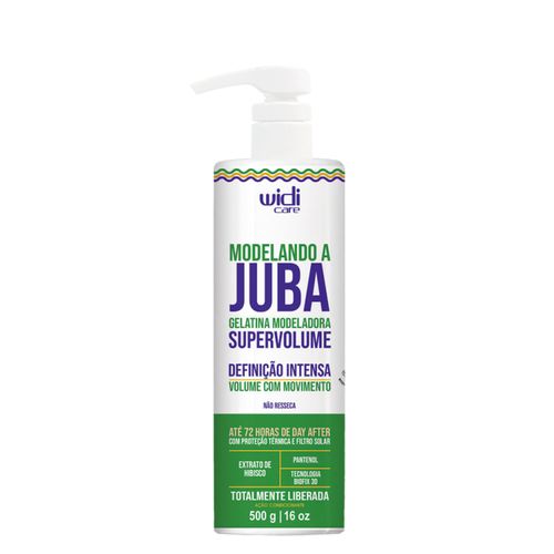 Gelatina Widi Care Juba Modelando a Juba Super Volume 500g 500g