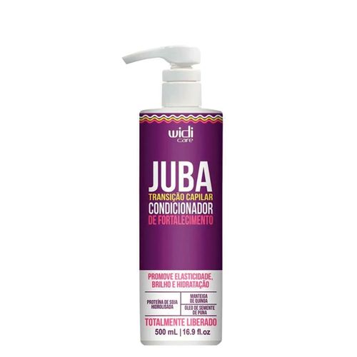 Condicionador Widi Care Capilar Juba Transição 500ml 500 ml