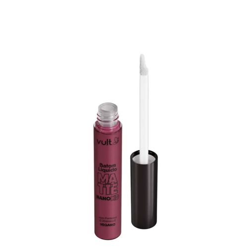 Batom Líquido Matte Vult Nano Hd Rosa Vintage 5ml Rosa Vintage