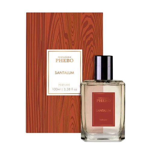 Perfume Phebo Perfumaria Santalum Unissex 100ml 100ml