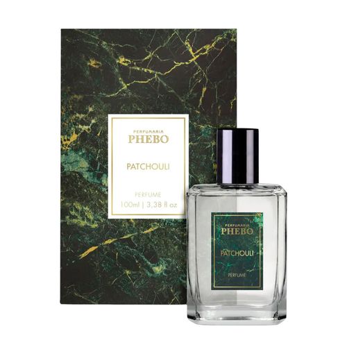 Perfume Phebo Perfumaria Patchouli Parfum Unissex 100ml 100ml