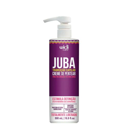 Creme de Pentear Widi Care Textura Densa Juba Transição Capilar 500ml 500 ml