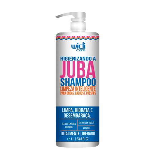 Shampoo Widi Care Higienizando a Juba 1000ml 1000 ml