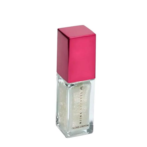 Gloss Niina Eudora Secrets Crystal Holográfico Moon Stone 7ml 7 ml