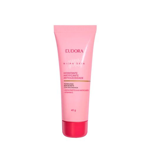 Hidratante Facial Eudora Niina Skin Matificante Antioleosidade 40g 40 g
