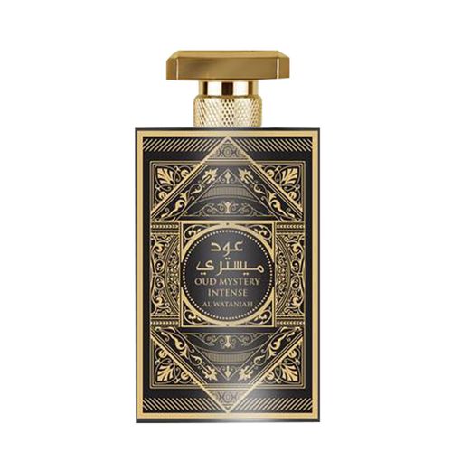 Perfume Al Wataniah Oud Mystery Intense Unissex - Eau de Parfum 100ml 100ml