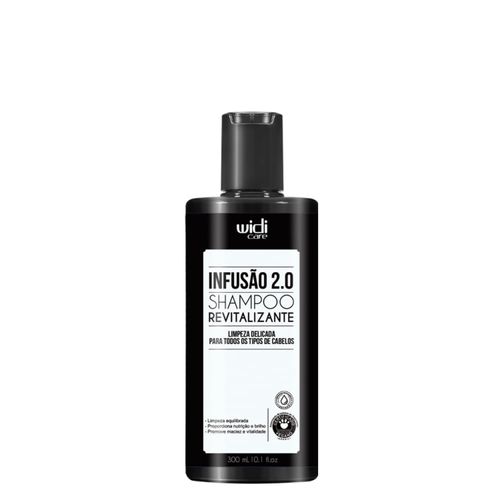 Shampoo Revitalizante Widi Care Infusão 2.0 300ml 300 ml